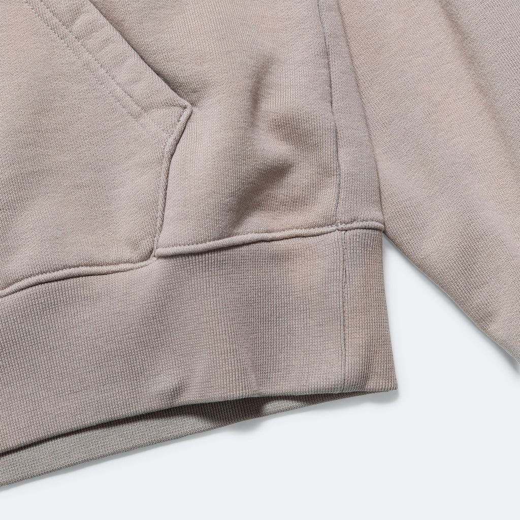 International Flight Club Hoodie × Shelflife - Enigma Stone/Total Orange