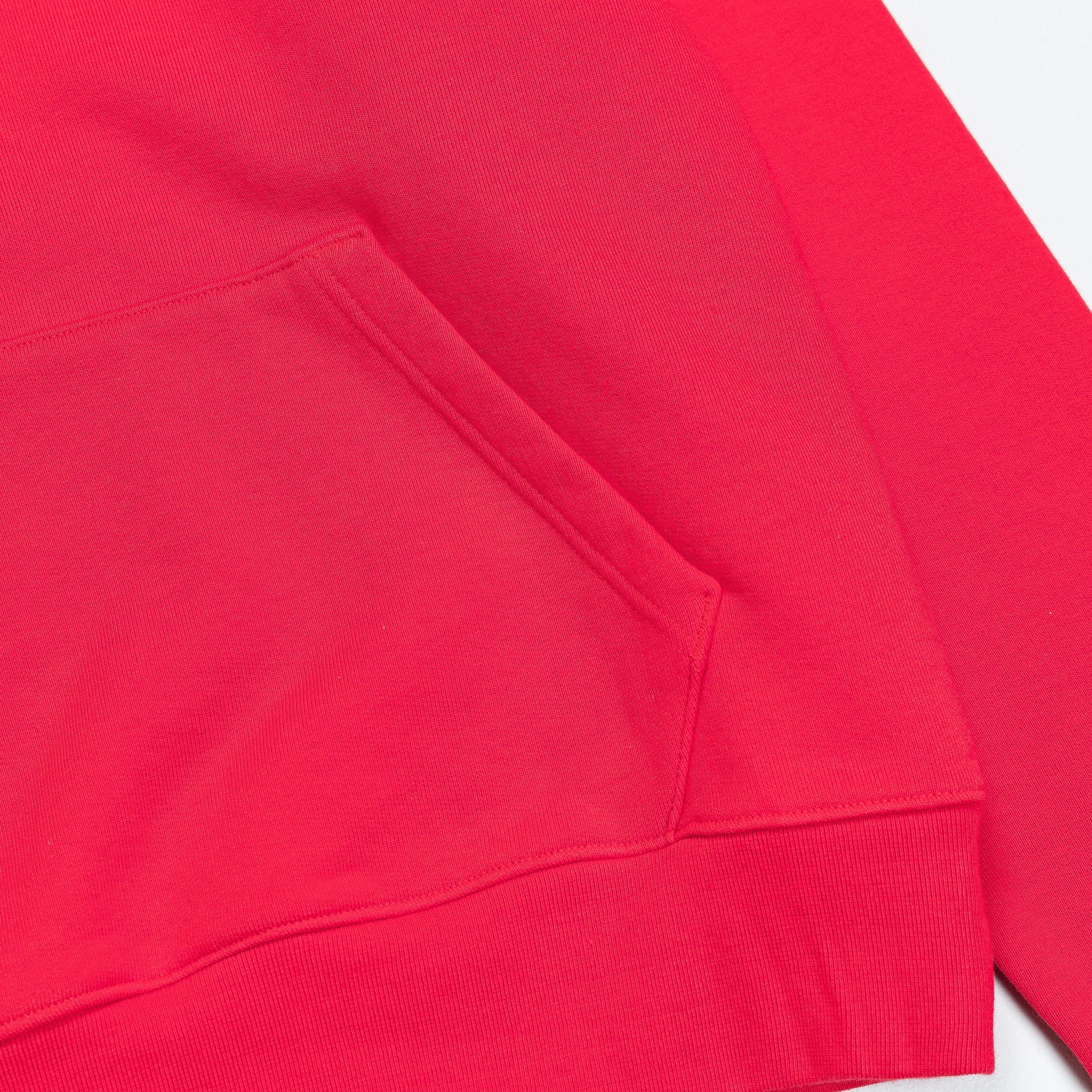 Air Jordan SP Fleece Hoodie - Fire Red/Sail