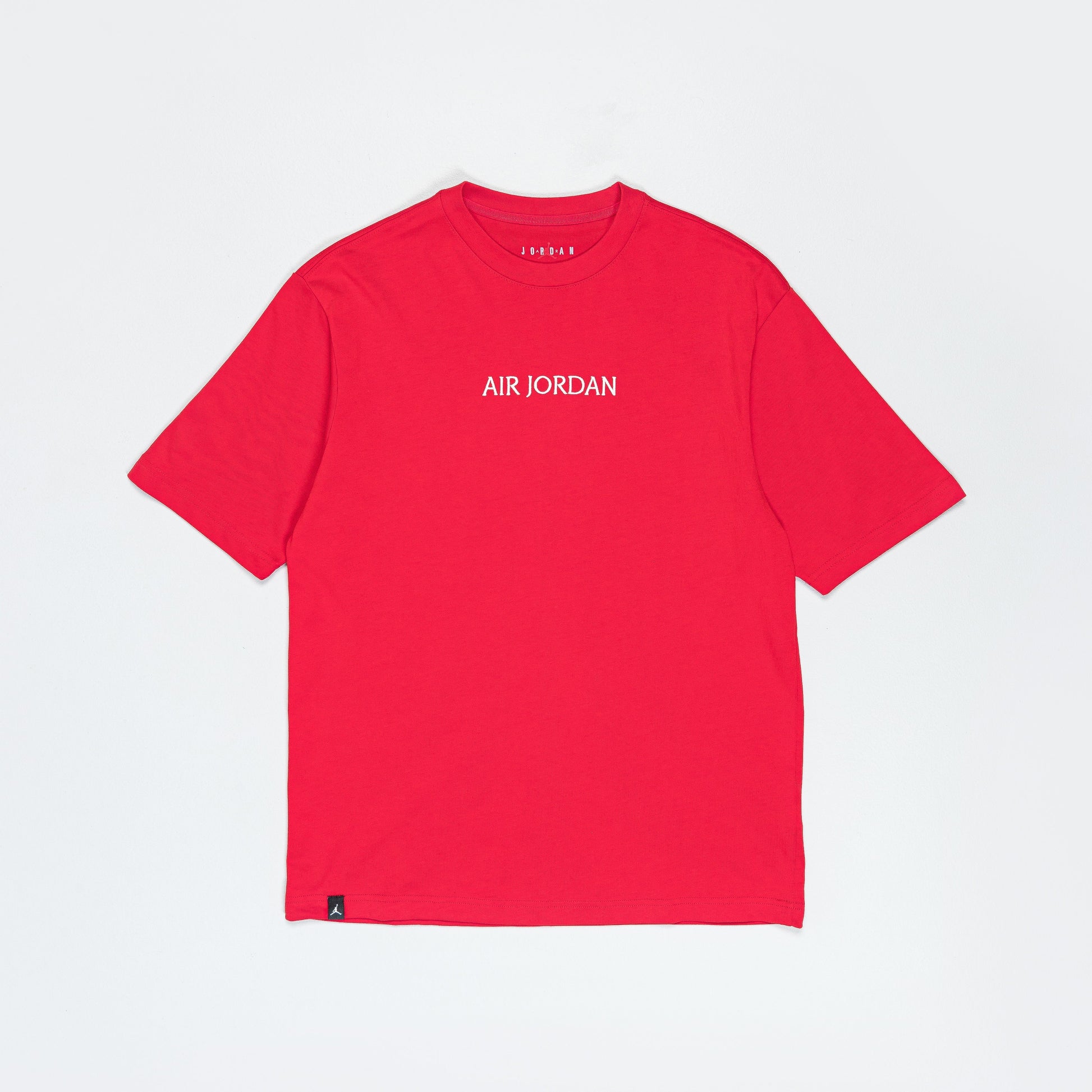 Air Jordan Tee - Fire Red/Sail