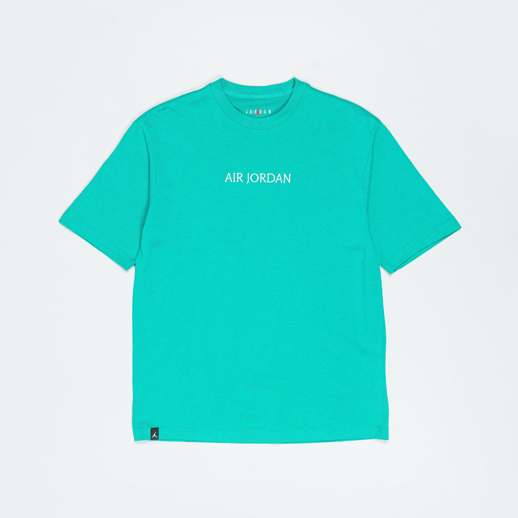 Air Jordan Tee - New Emerald/Sail