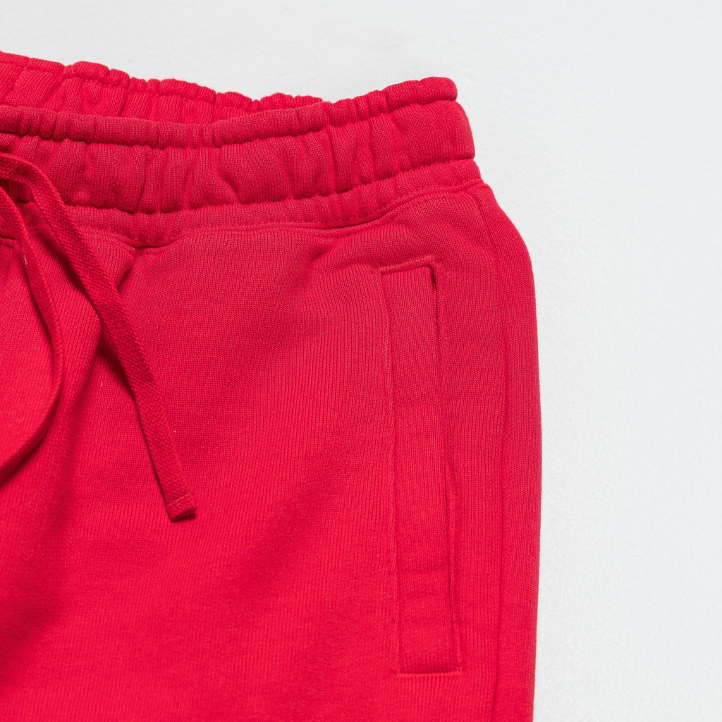 Womens Air Jordan SP Fleece Pant - Fire Red/Sail