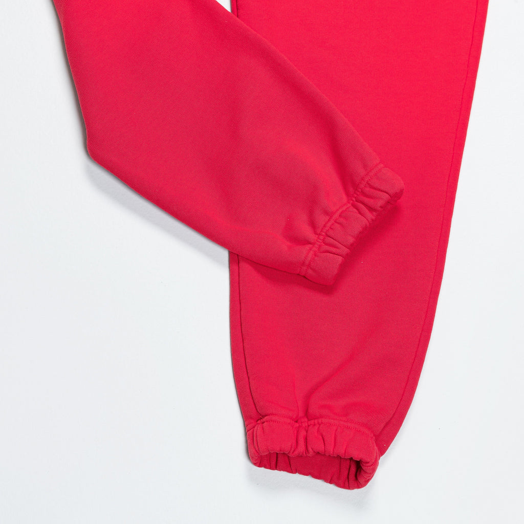 Womens Air Jordan SP Fleece Pant - Fire Red/Sail