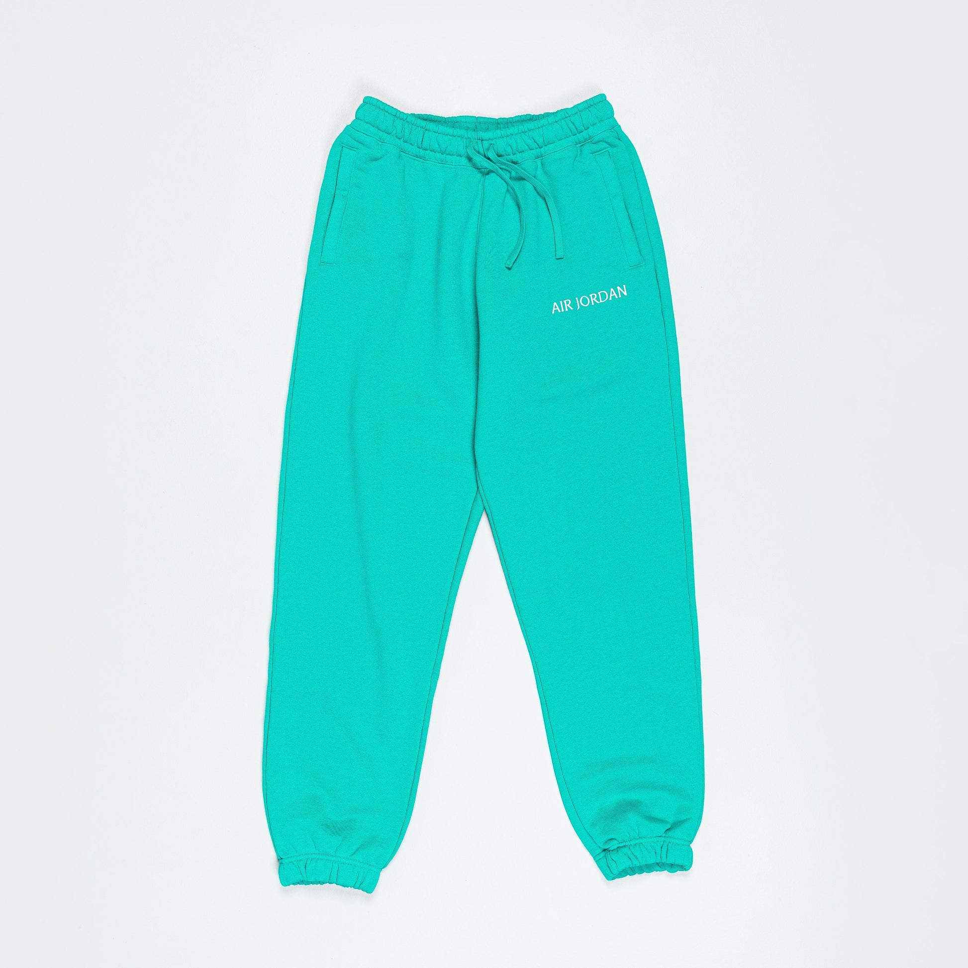 Womens Air Jordan SP Fleece Pant - New Emerald/Sail