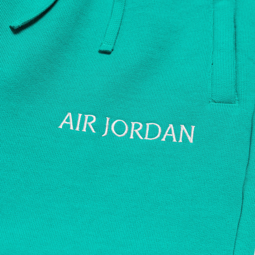 Womens Air Jordan SP Fleece Pant - New Emerald/Sail
