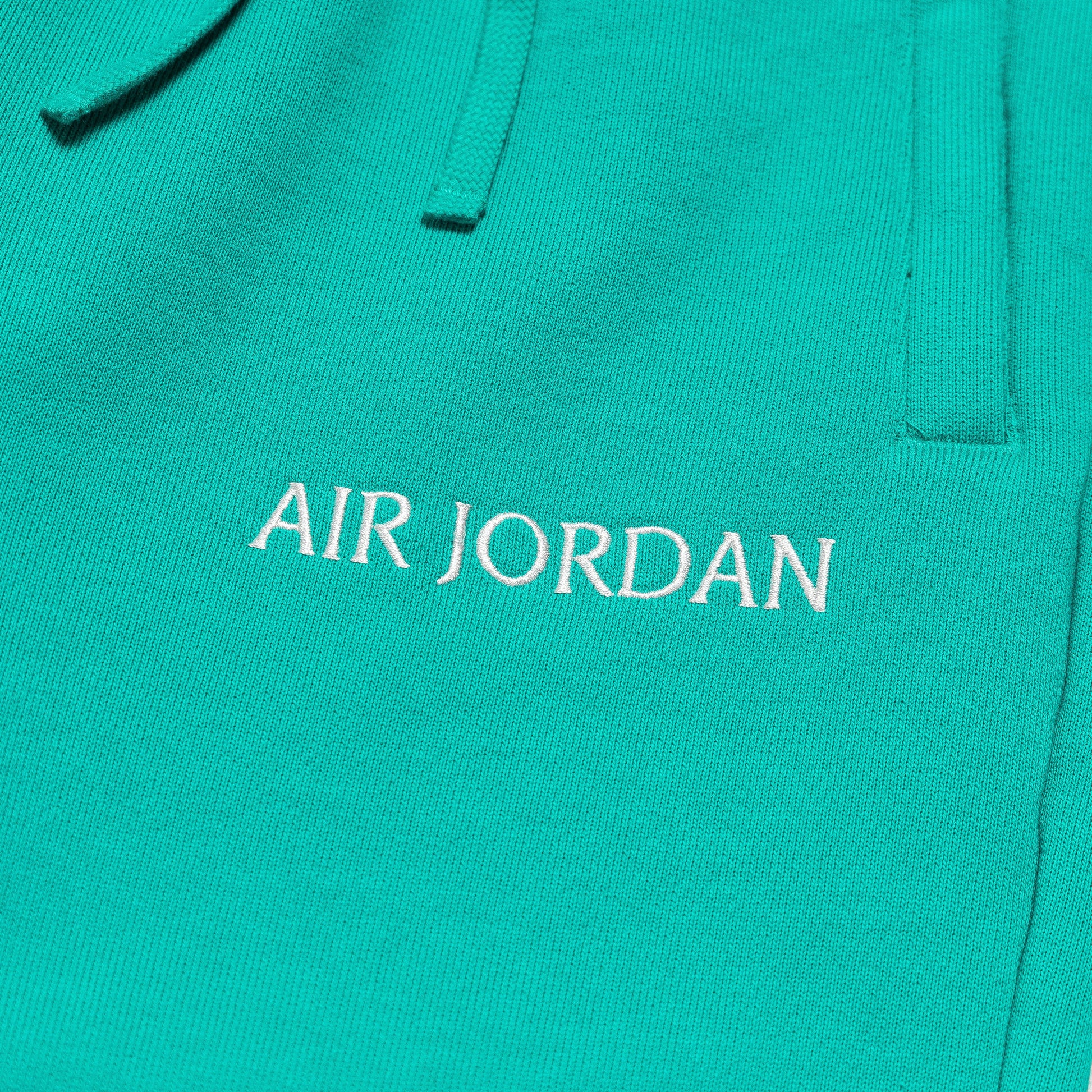 Womens Air Jordan SP Fleece Pant - New Emerald/Sail