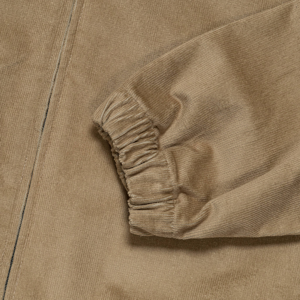 Nike Life Corduroy Harrington Jacket - Khaki/White