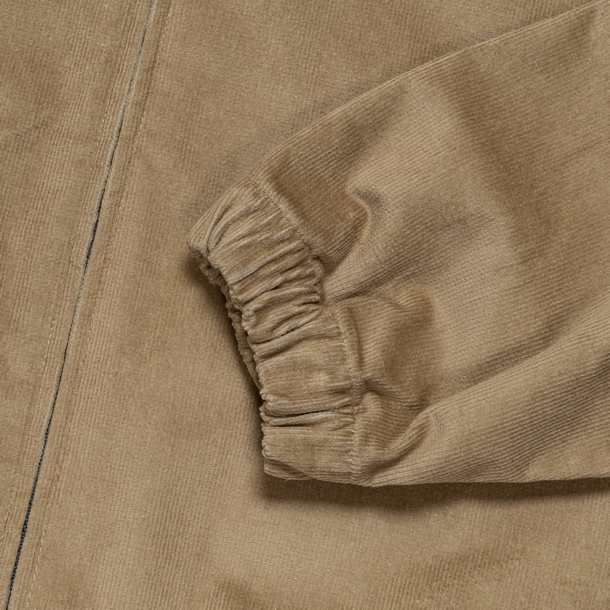 Nike Life Corduroy Harrington Jacket - Khaki/White