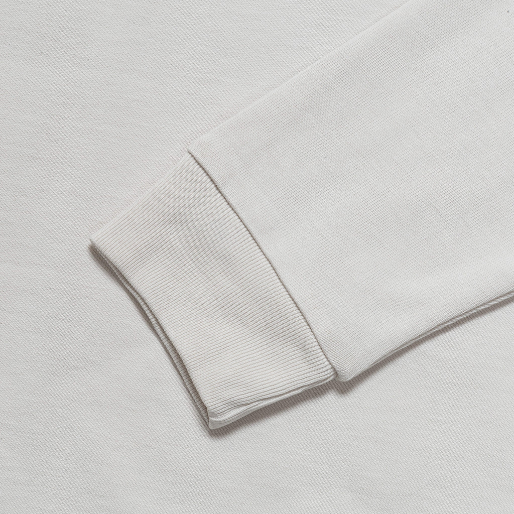 Nike Life Mock Neck LS T-shirt - White