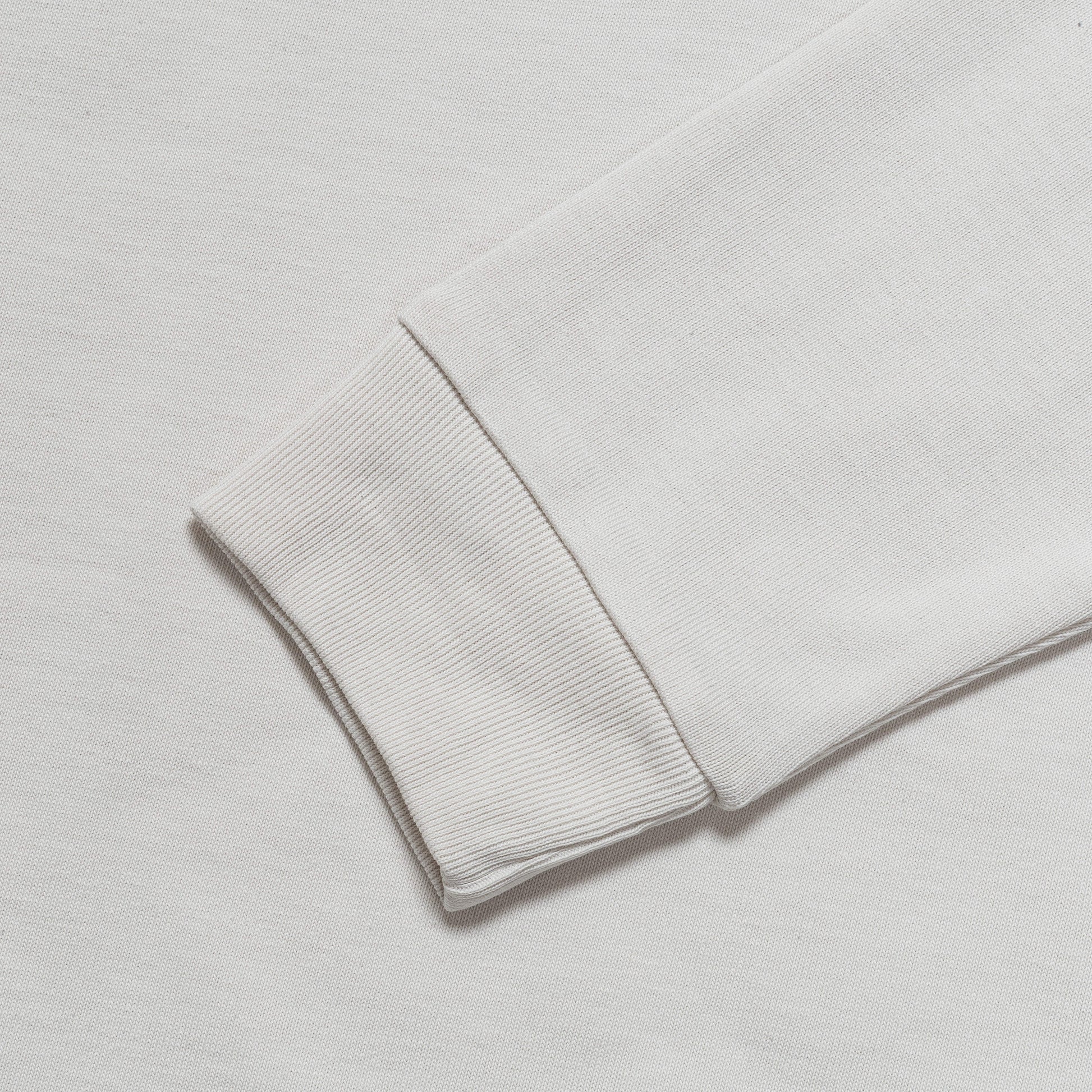 Nike Life Mock Neck LS T-shirt - White