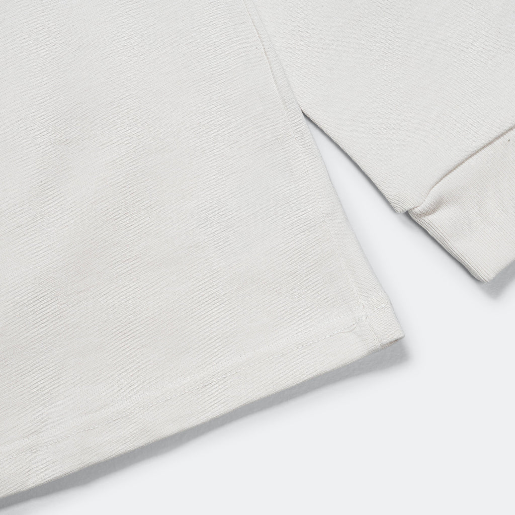 Nike Life Mock Neck LS T-shirt - White
