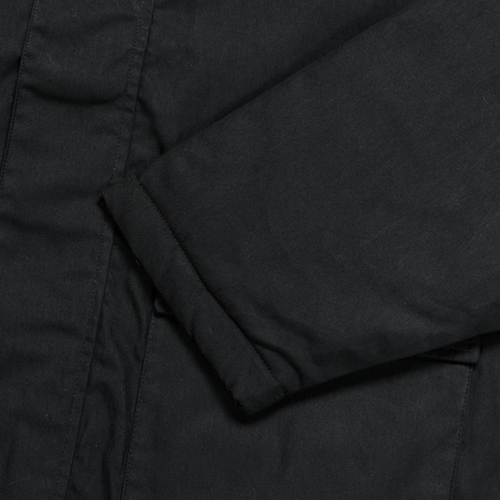 Nike Life Waxed Canvas Work Jacket - Black