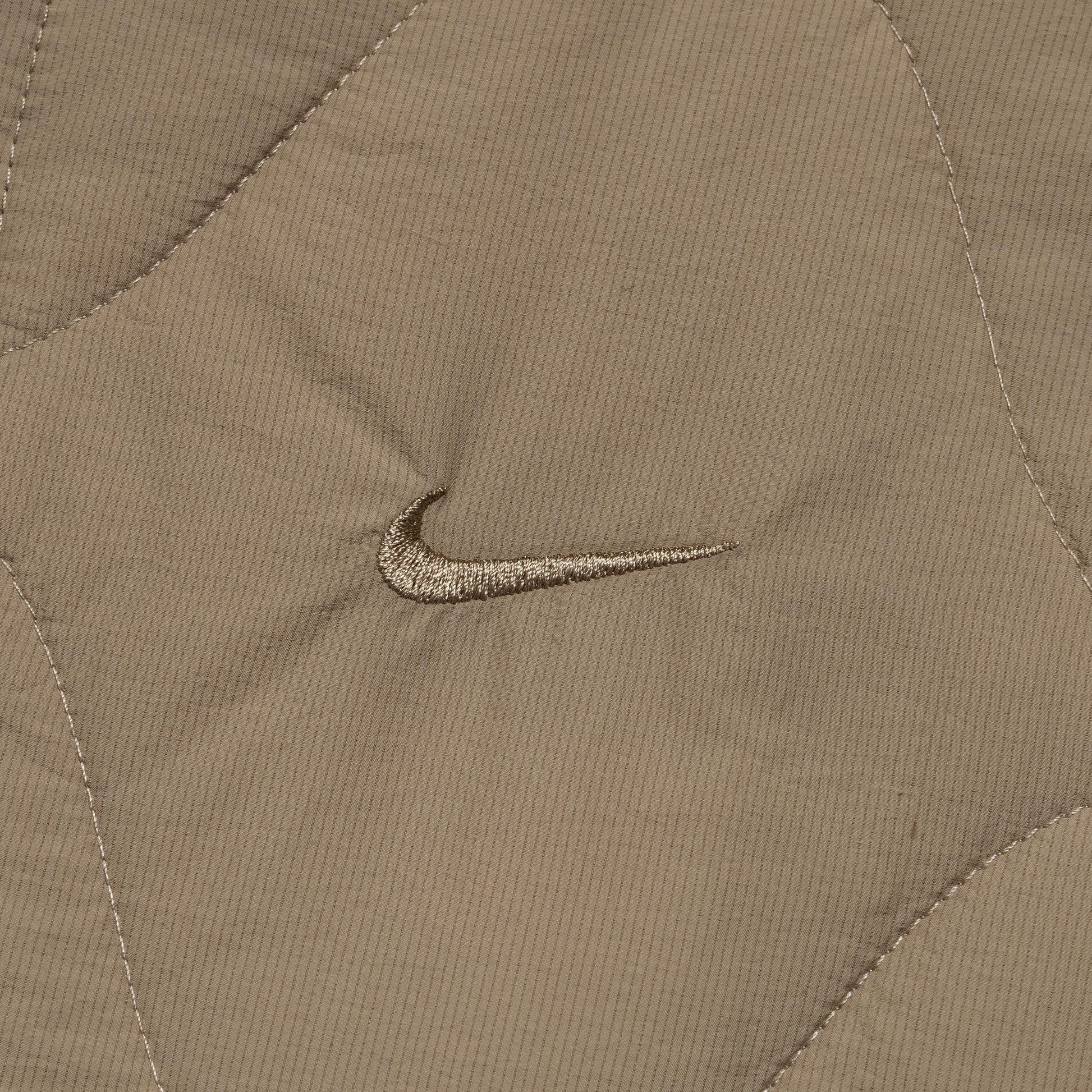 Nike Life Woven Insulated Military Vest - Khaki