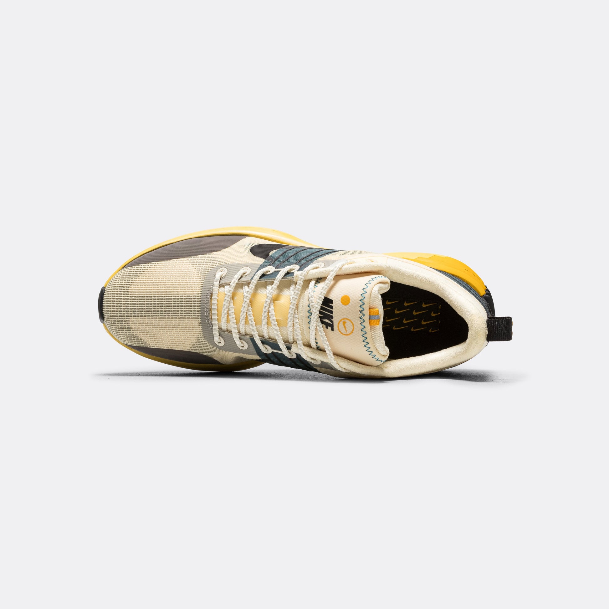 Lunar Roam - Alabaster/Black-Lemon Drop-Green Abyss