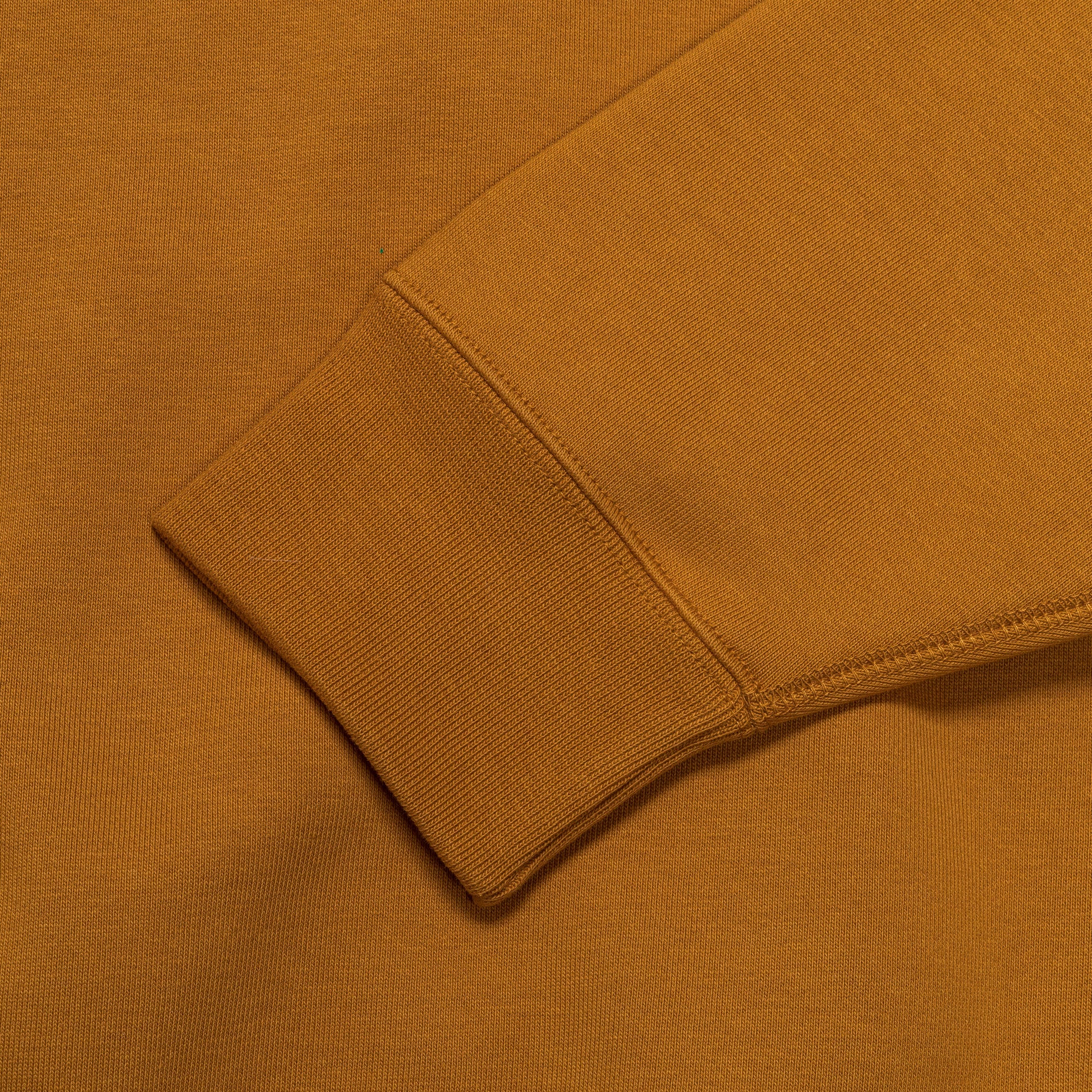 NikeLab NRG Solo Swoosh Fleece Crew - Desert Ochre/White