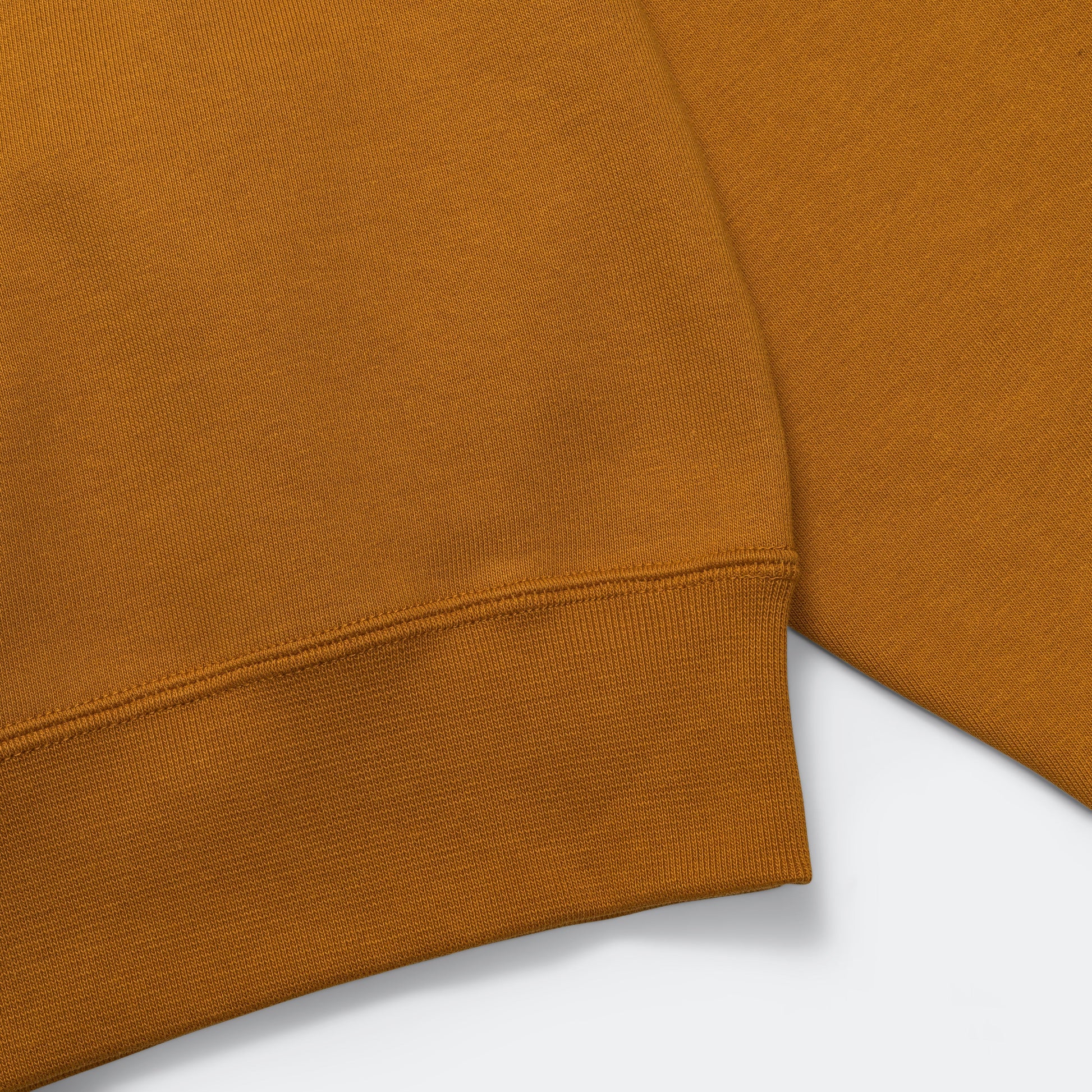 NikeLab NRG Solo Swoosh Fleece Crew - Desert Ochre/White