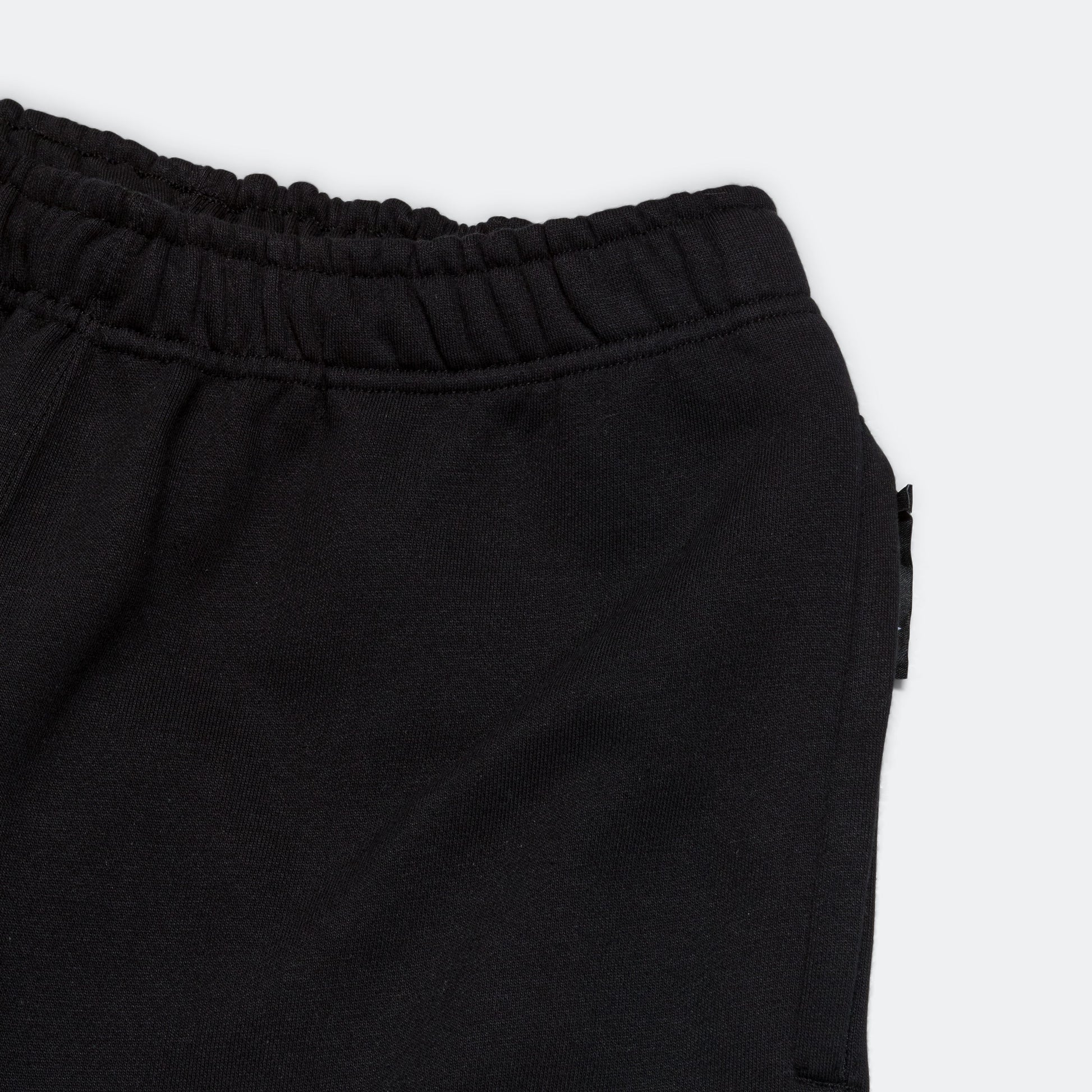 NikeLab Solo Swoosh Fleece Pant - Black/White