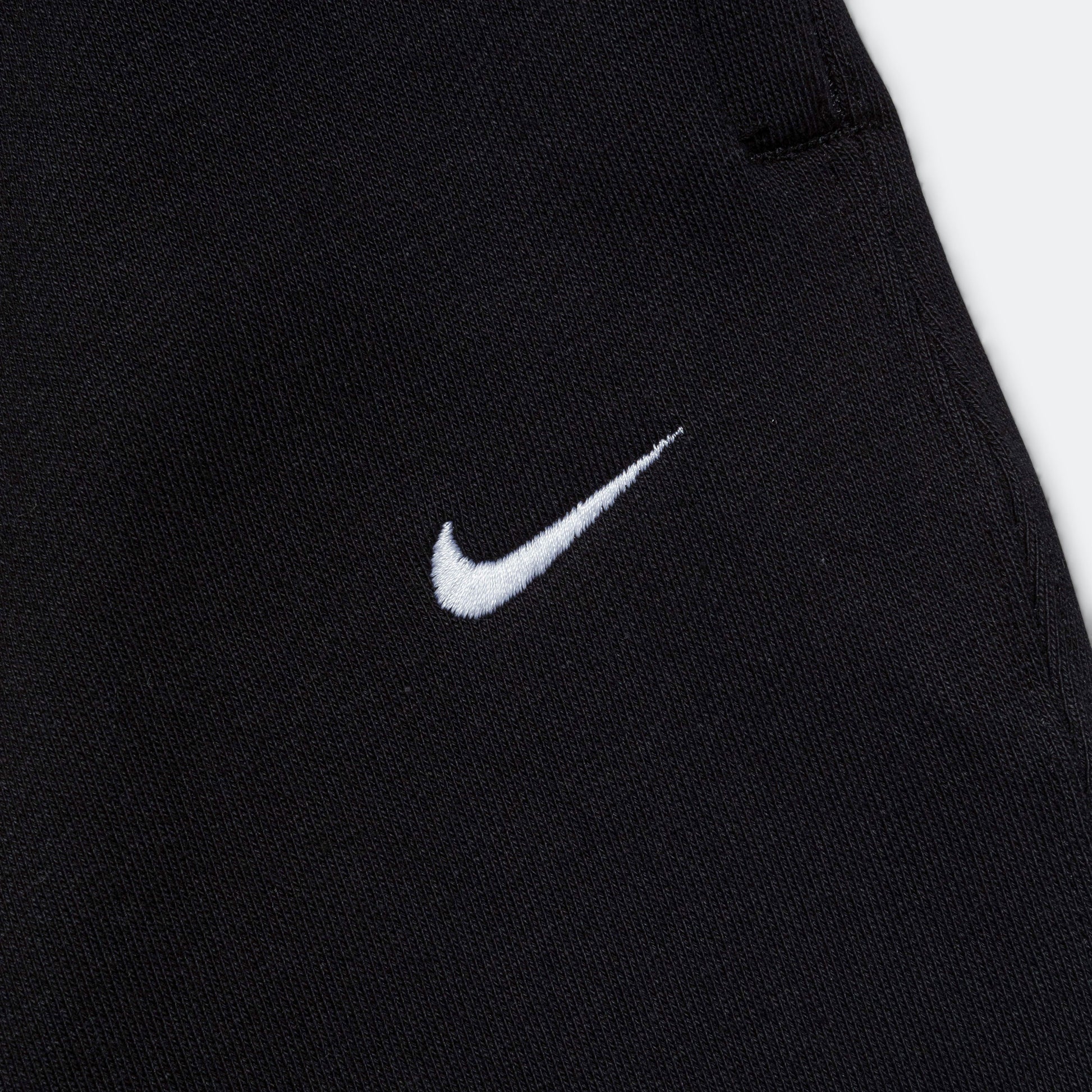 NikeLab Solo Swoosh Fleece Pant - Black/White
