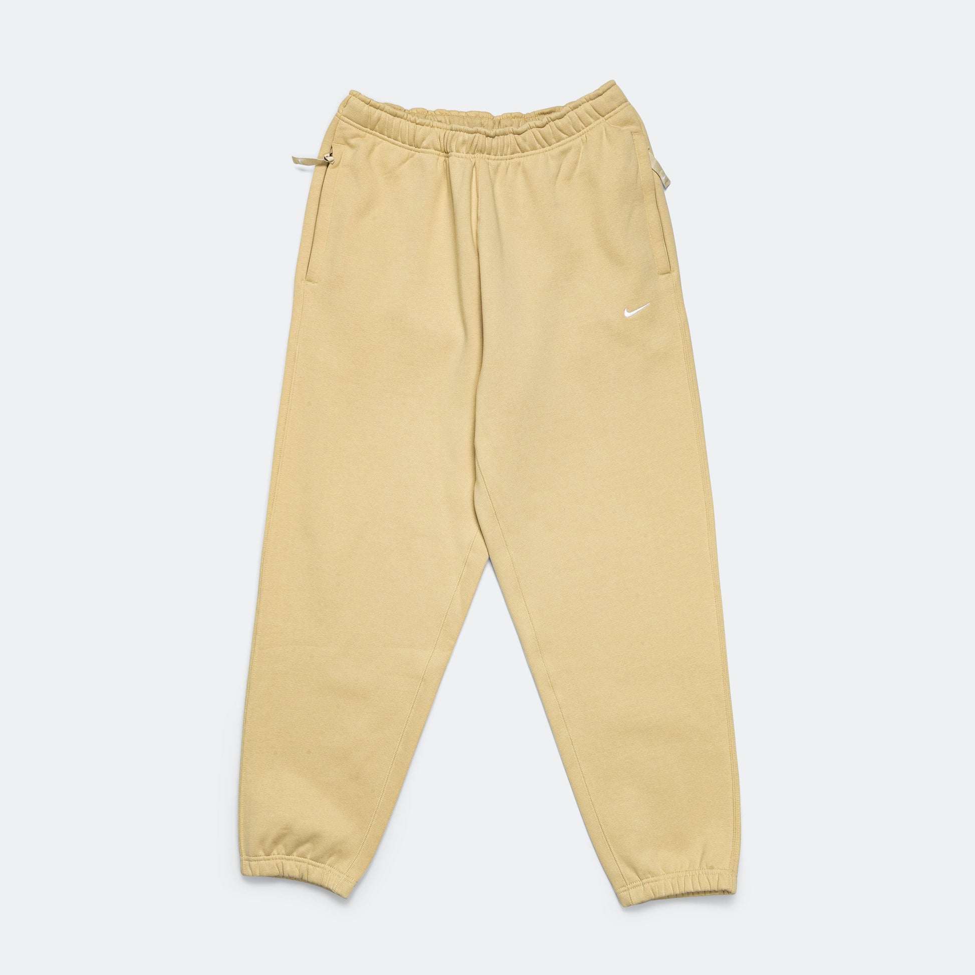 NikeLab NRG Solo Swoosh Fleece Pant - Team Gold/White
