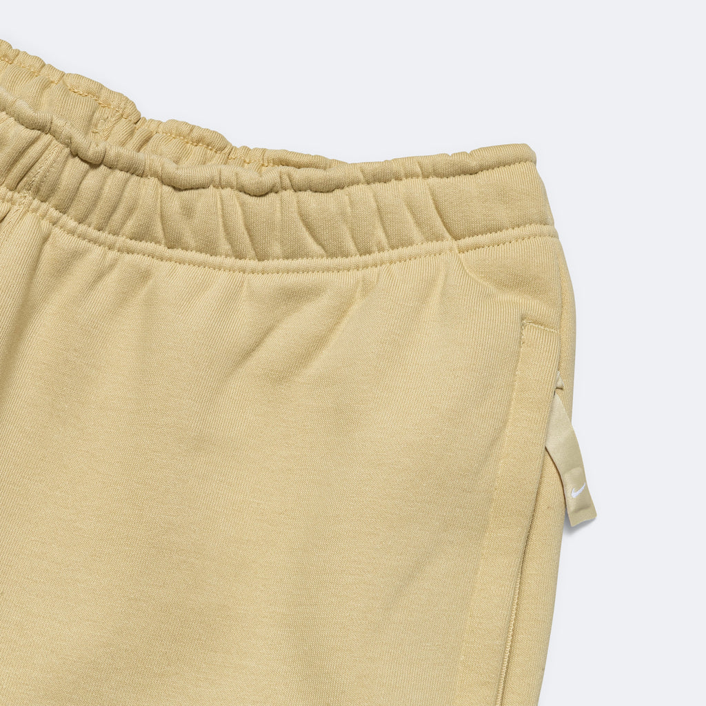 NikeLab NRG Solo Swoosh Fleece Pant - Team Gold/White