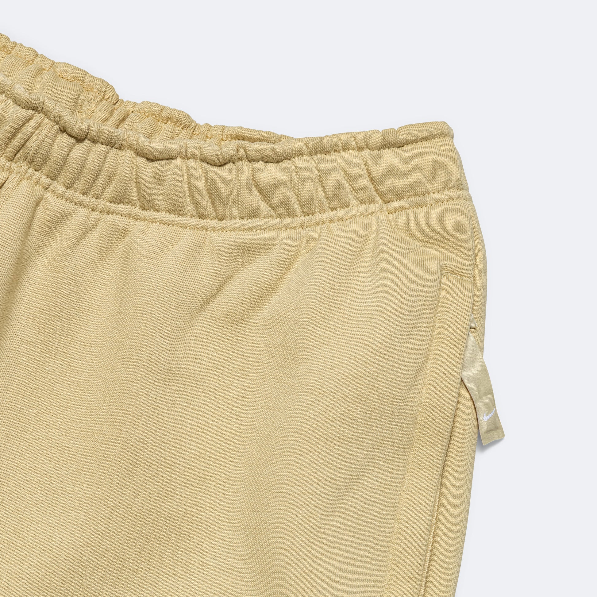 NikeLab NRG Solo Swoosh Fleece Pant - Team Gold/White