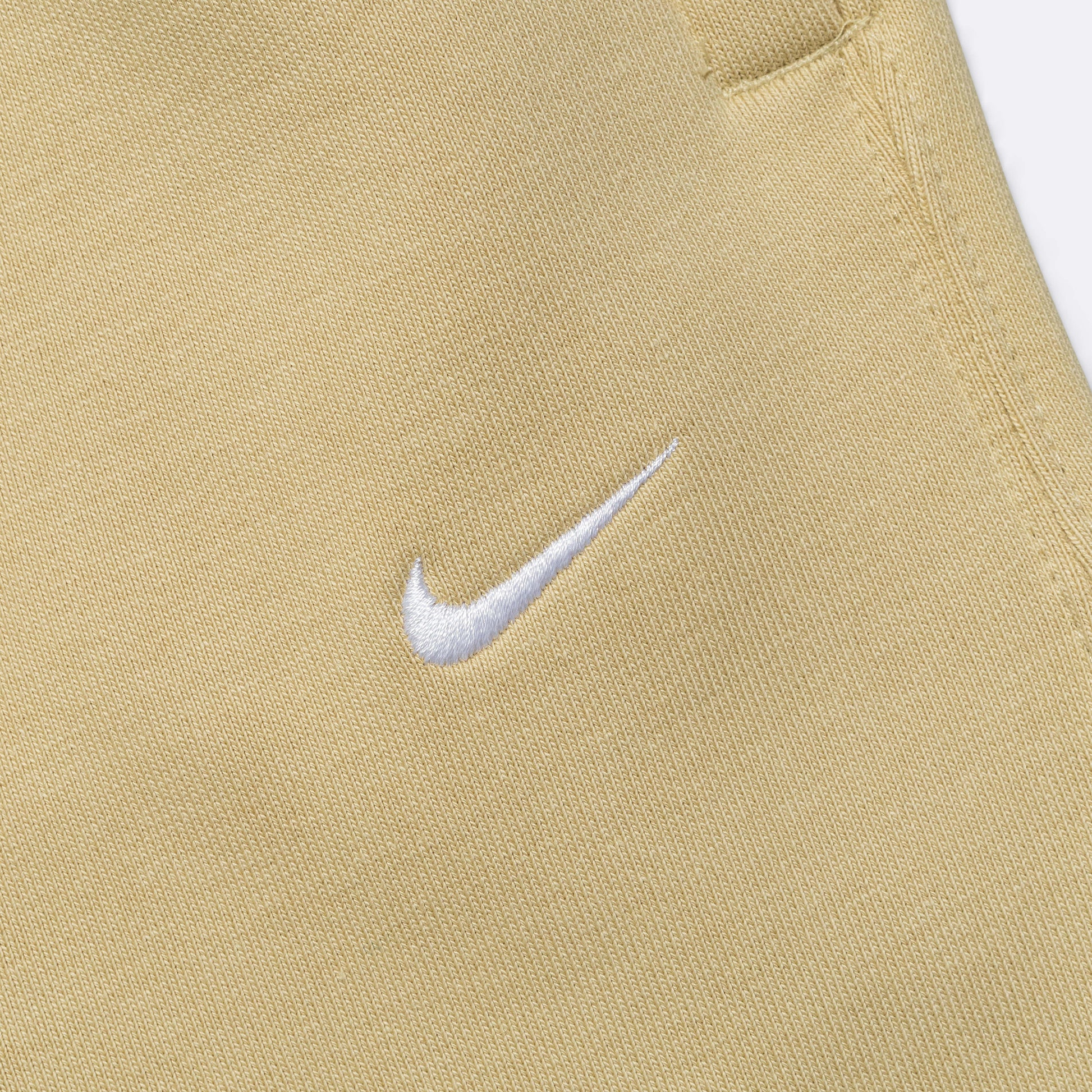NikeLab NRG Solo Swoosh Fleece Pant - Team Gold/White