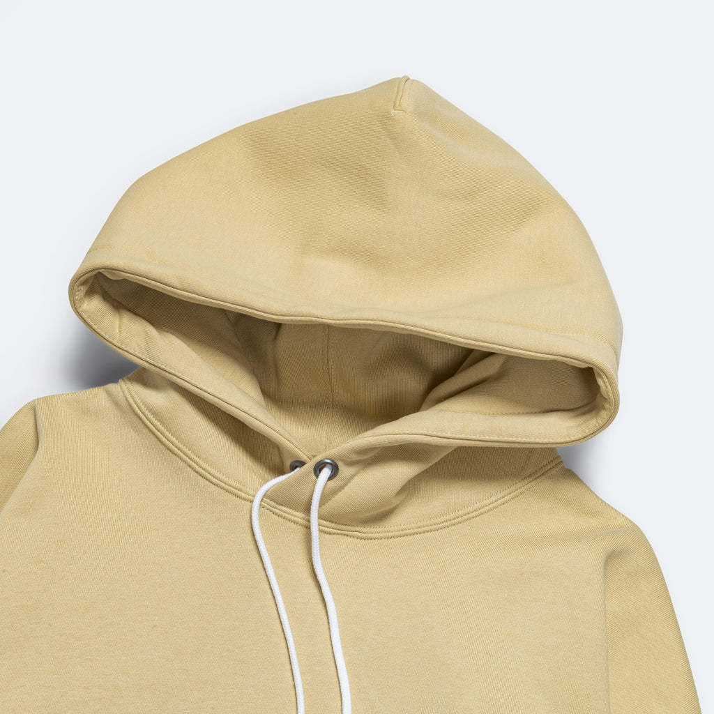 NikeLab NRG Solo Swoosh Fleece Hoodie - Team Gold/White