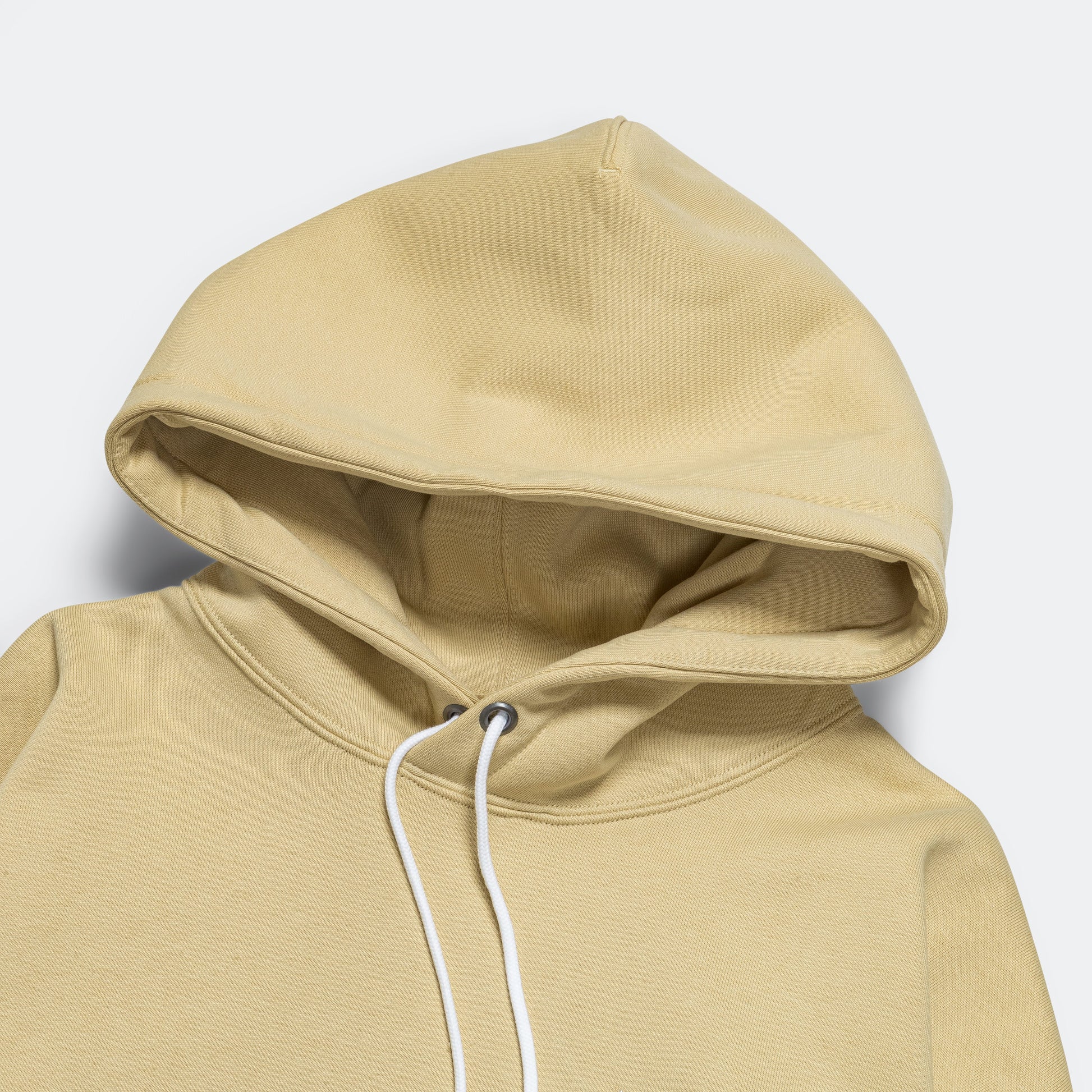 NikeLab NRG Solo Swoosh Fleece Hoodie - Team Gold/White