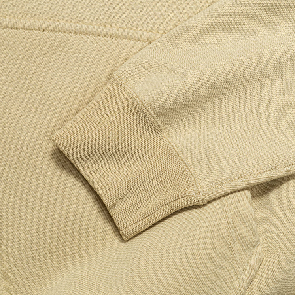 NikeLab NRG Solo Swoosh Fleece Hoodie - Team Gold/White