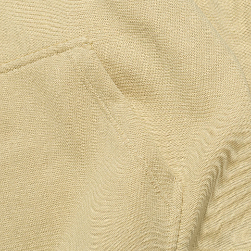 NikeLab NRG Solo Swoosh Fleece Hoodie - Team Gold/White