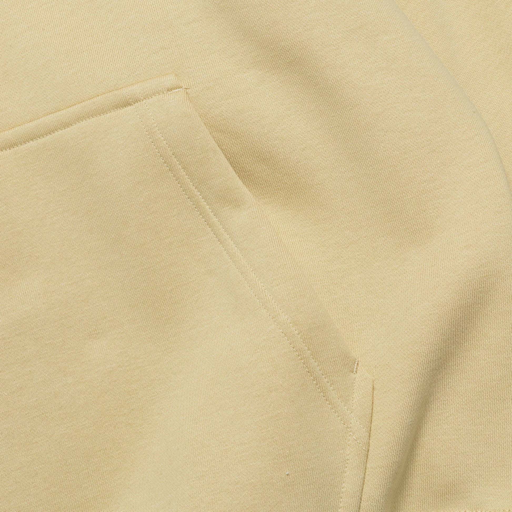 NikeLab NRG Solo Swoosh Fleece Hoodie - Team Gold/White