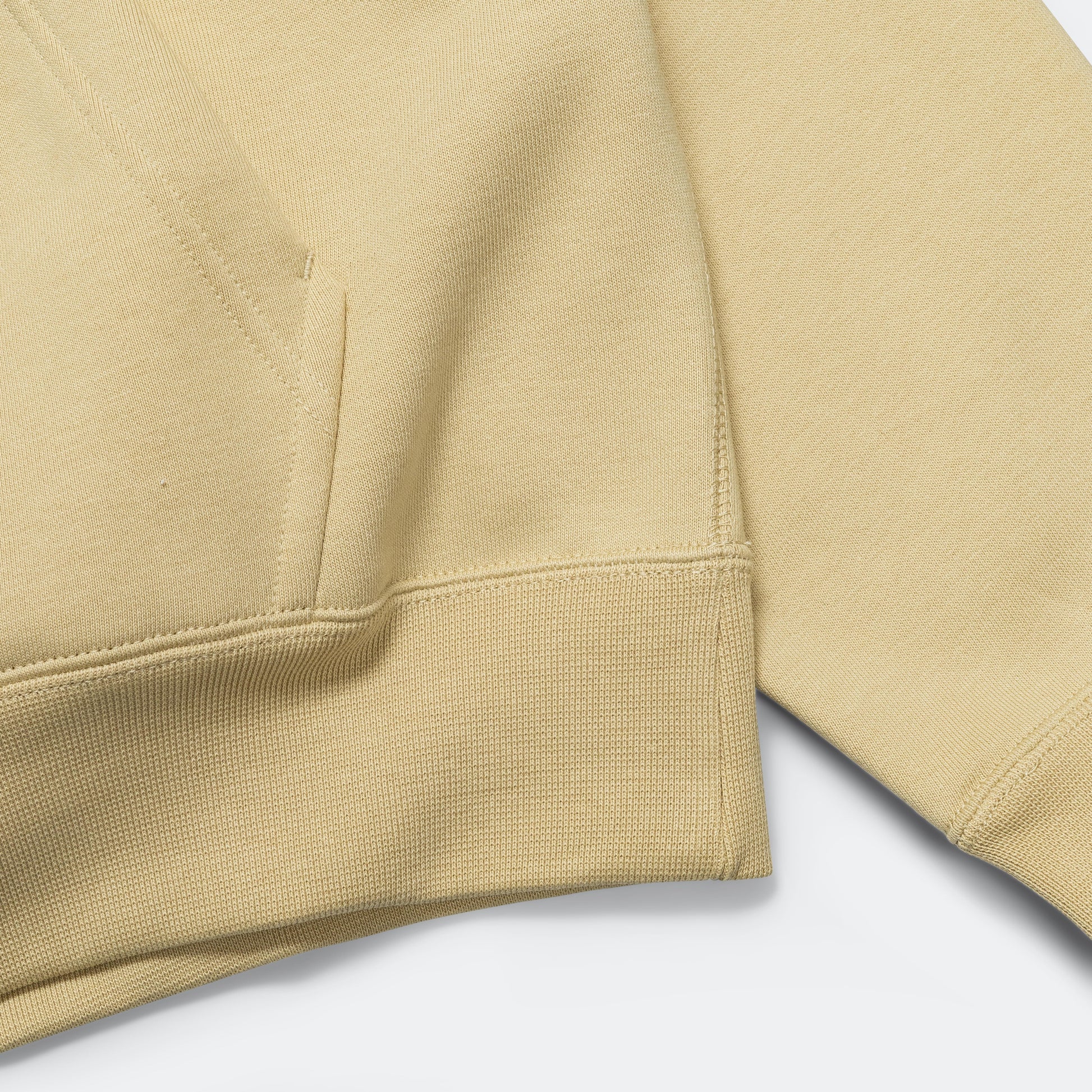 NikeLab NRG Solo Swoosh Fleece Hoodie - Team Gold/White