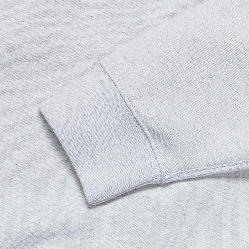 NikeLab Solo Swoosh Fleece ¼ Zip - Birch Heather/White