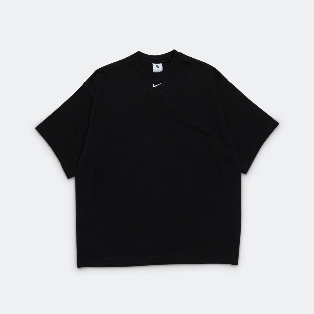 NikeLab Solo Swoosh SS Top - Black/White
