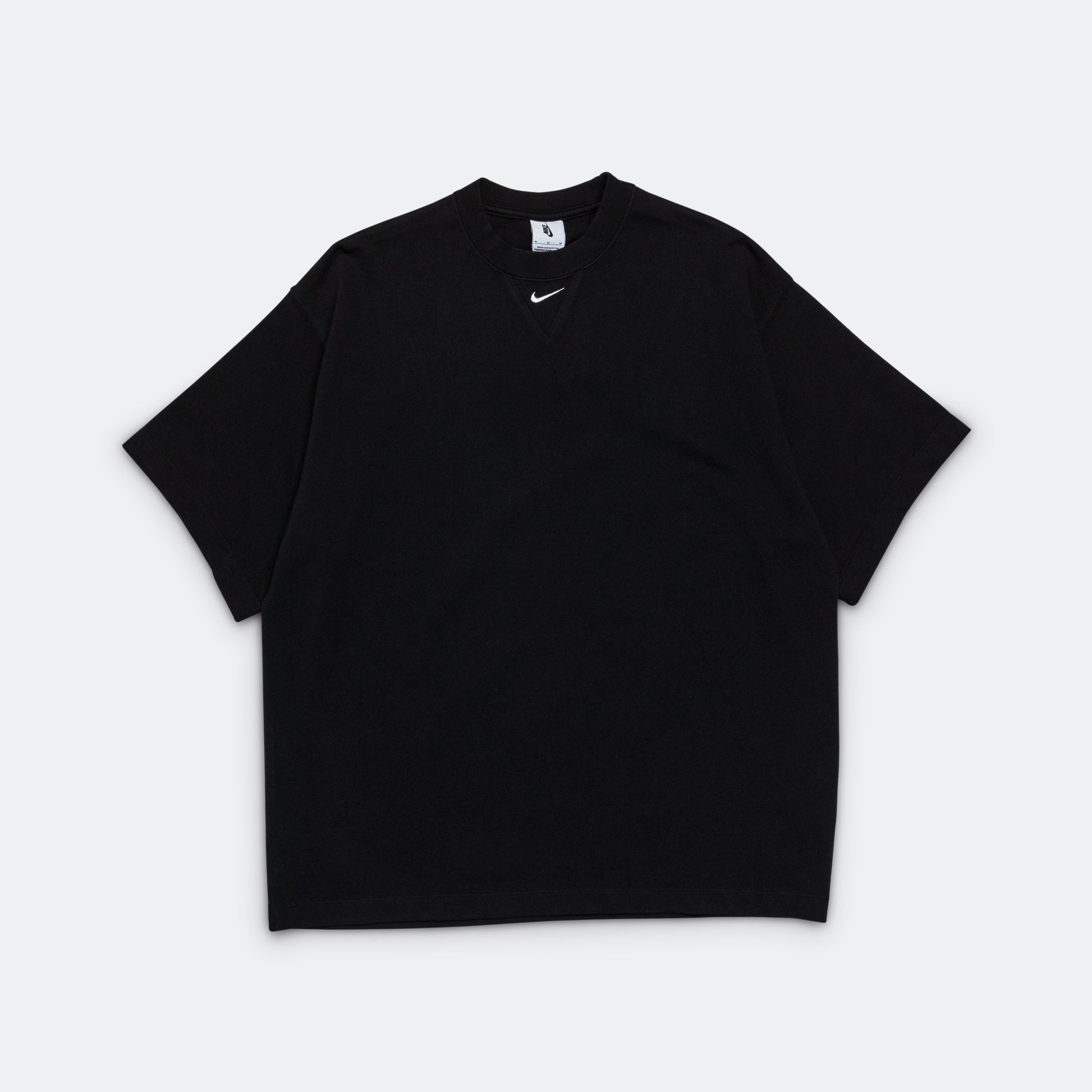NikeLab Solo Swoosh SS Top - Black/White