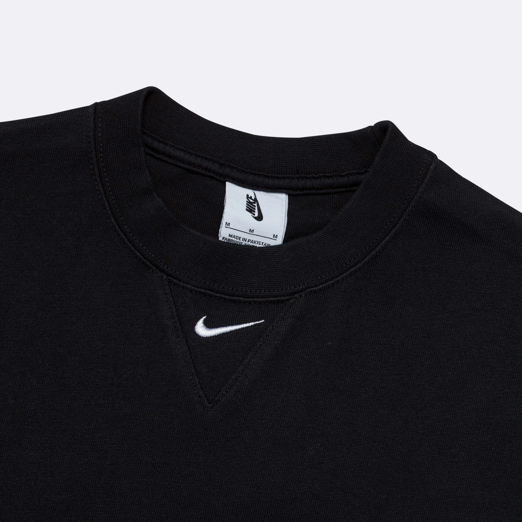 NikeLab Solo Swoosh SS Top - Black/White