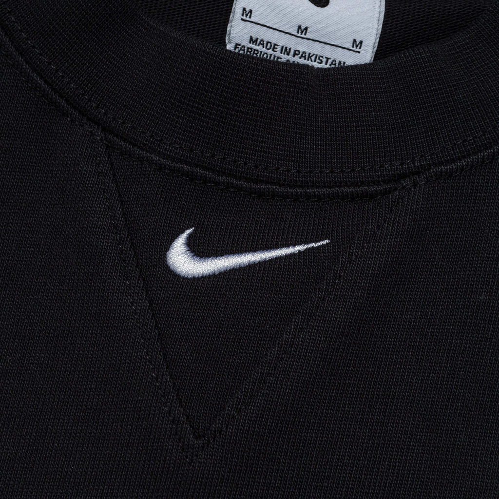 NikeLab Solo Swoosh SS Top - Black/White