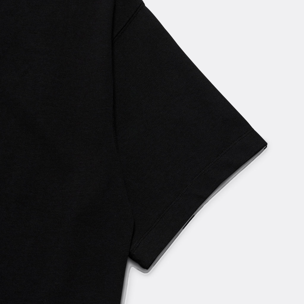 NikeLab Solo Swoosh SS Top - Black/White