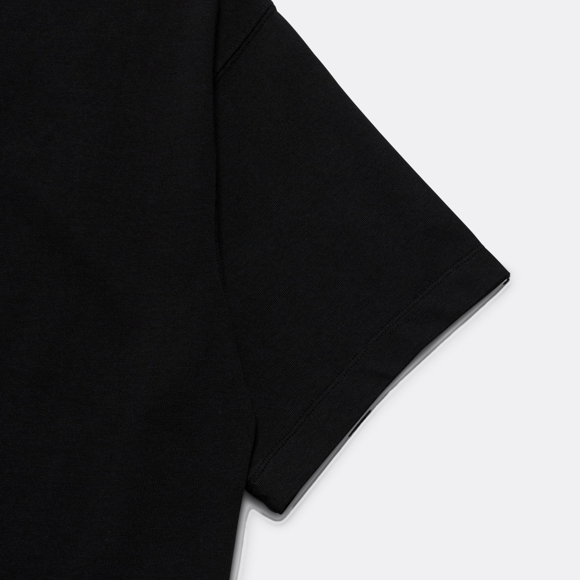 NikeLab Solo Swoosh SS Top - Black/White