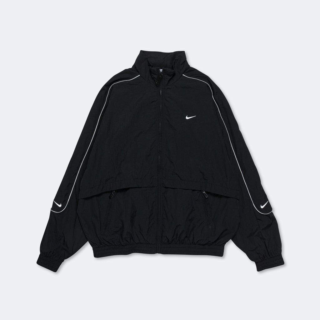 NikeLab Solo Swoosh Woven Track Jacket - Black/White