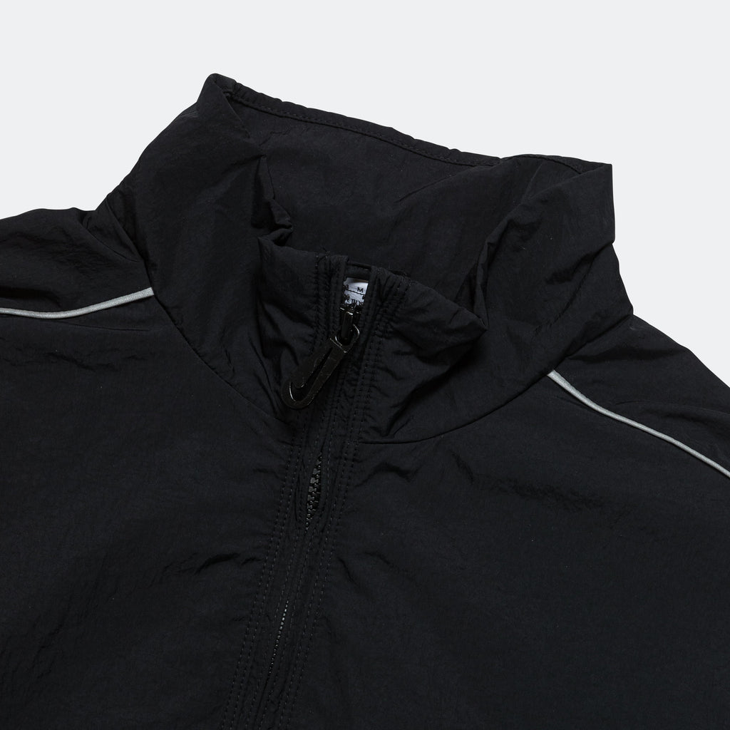 NikeLab Solo Swoosh Woven Track Jacket - Black/White
