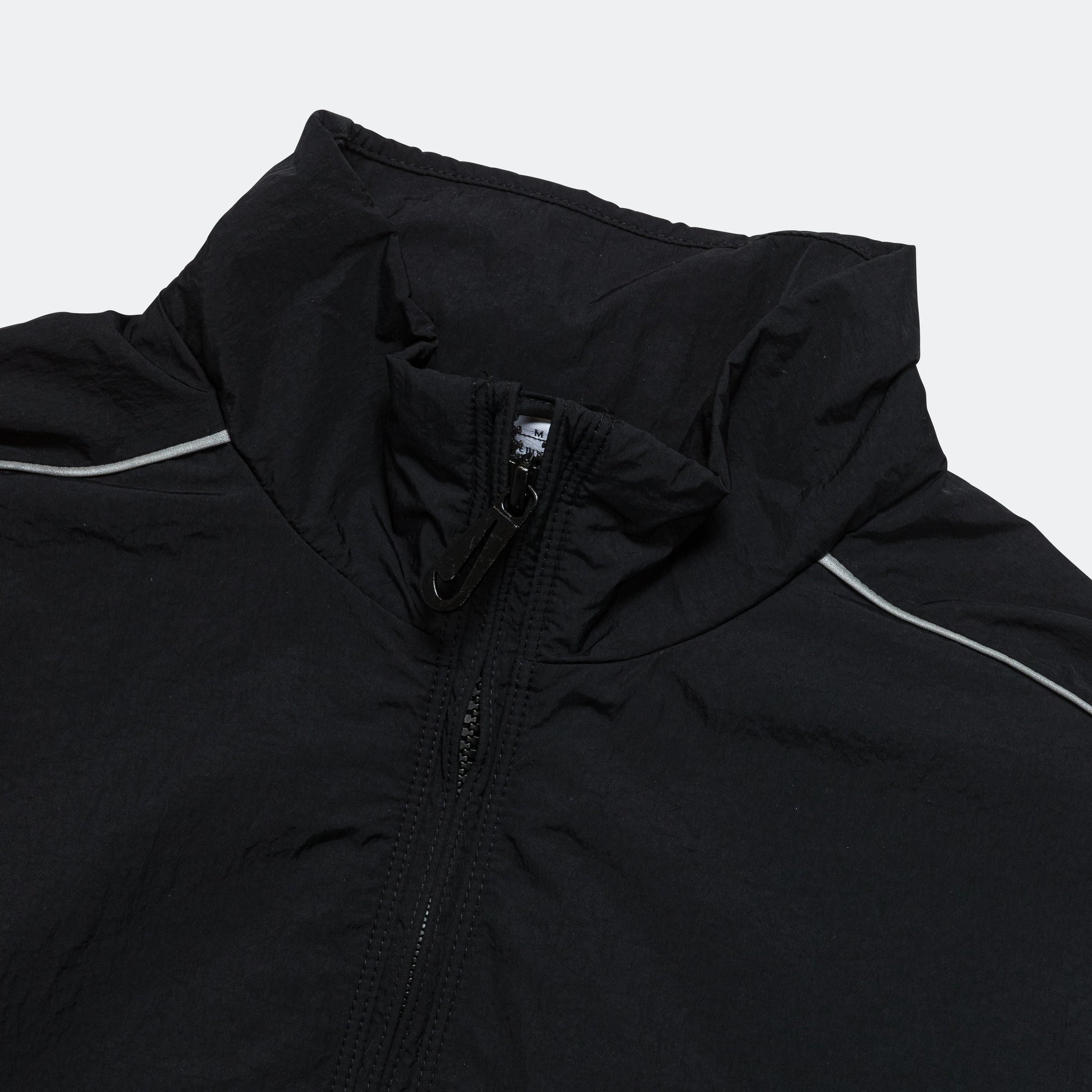 NikeLab Solo Swoosh Woven Track Jacket - Black/White