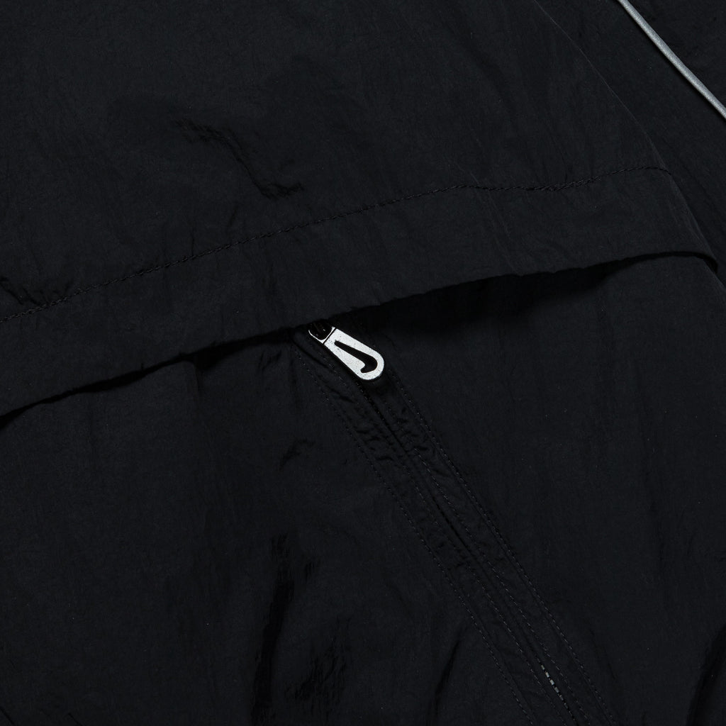 NikeLab Solo Swoosh Woven Track Jacket - Black/White