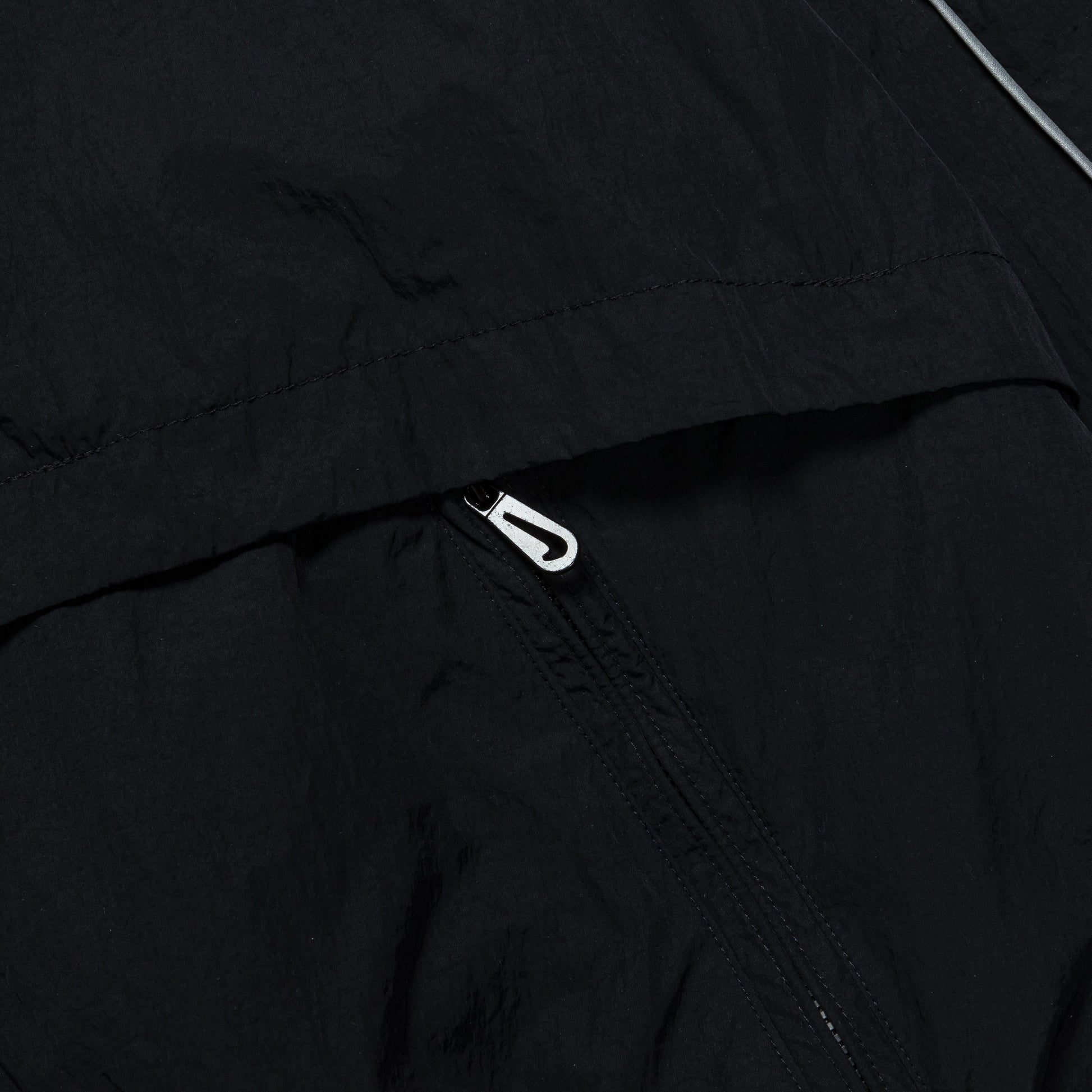 NikeLab Solo Swoosh Woven Track Jacket - Black/White