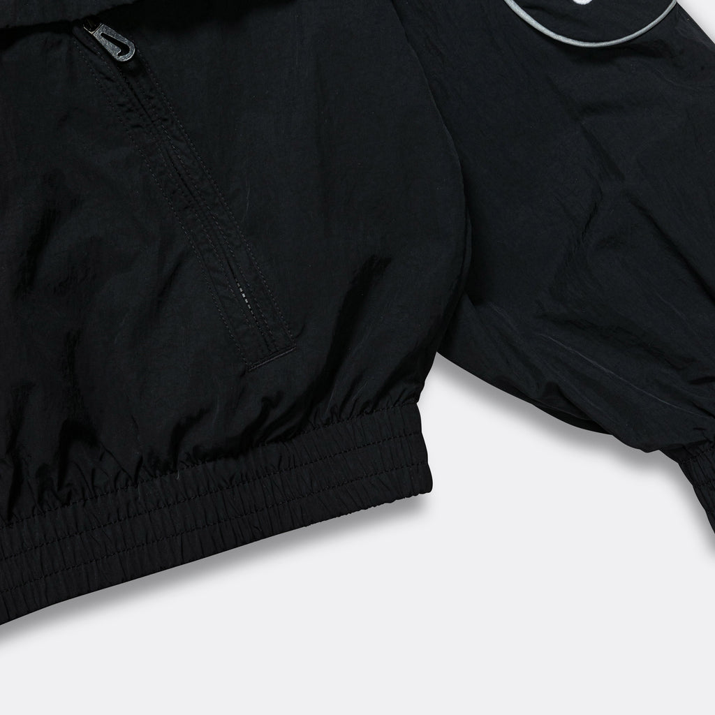 NikeLab Solo Swoosh Woven Track Jacket - Black/White