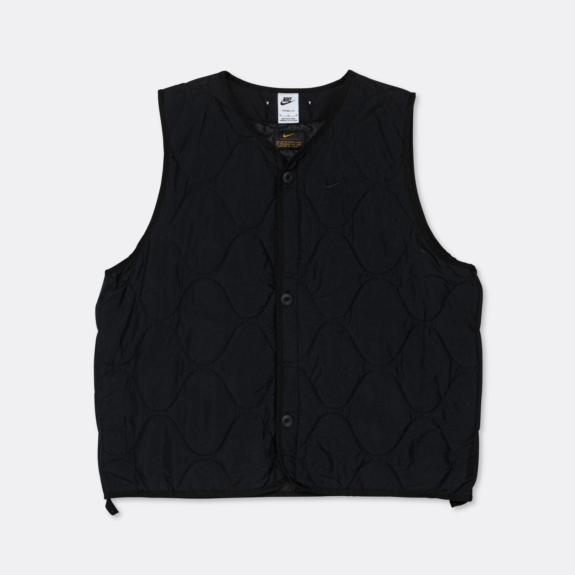 Nike Life Woven Insulated Military Vest - Black