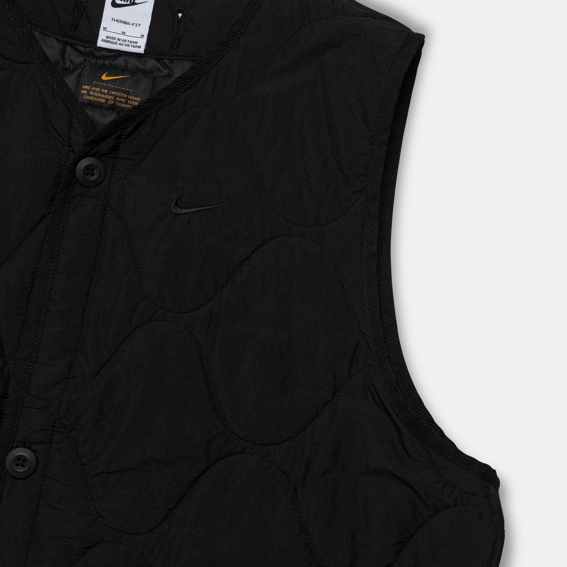 Nike Life Woven Insulated Military Vest - Black