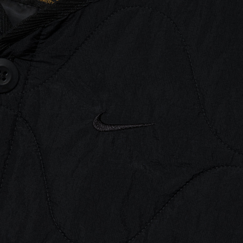 Nike Life Woven Insulated Military Vest - Black