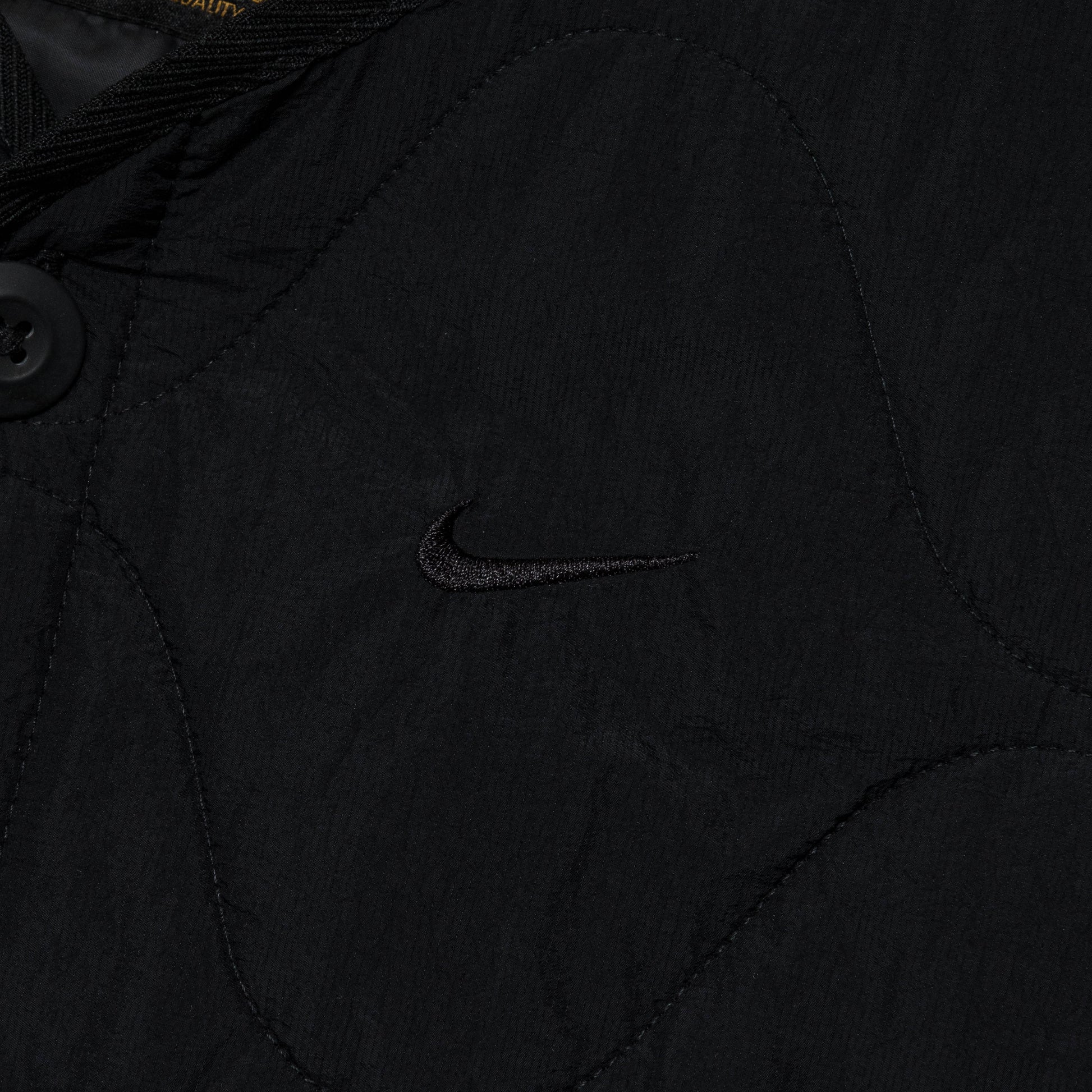 Nike Life Woven Insulated Military Vest - Black