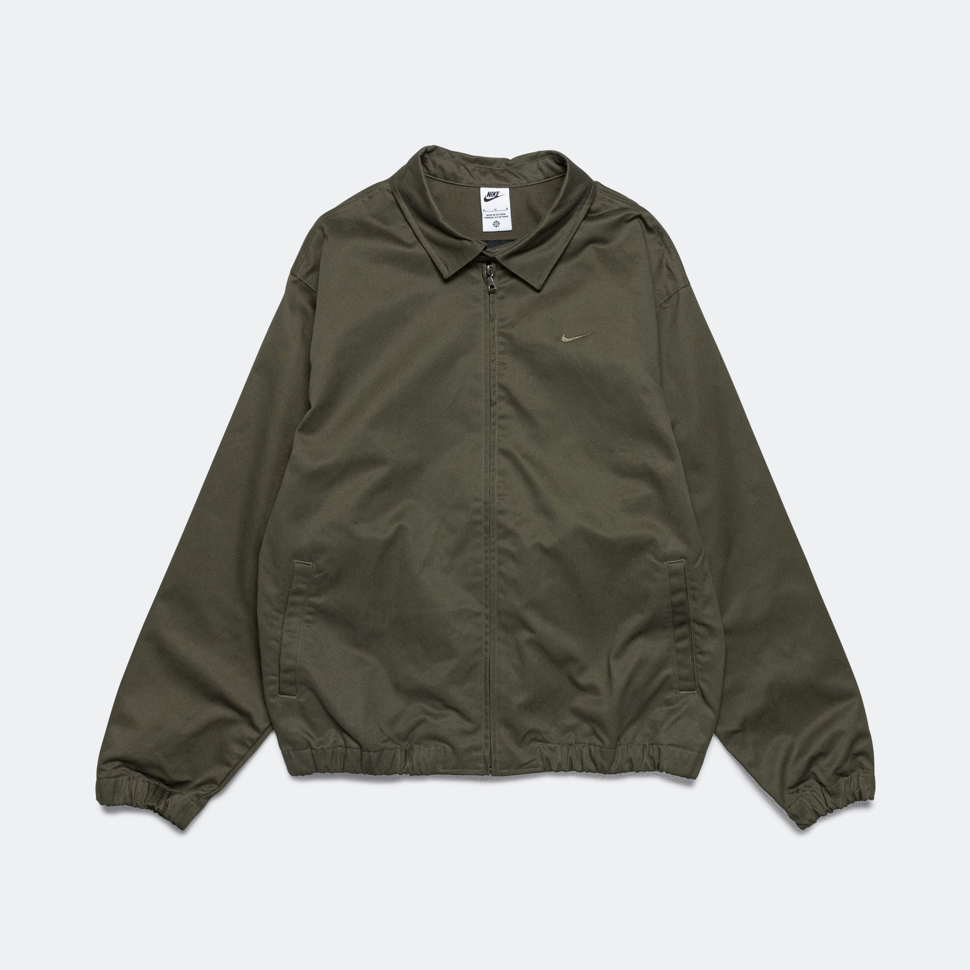 Nike Life Harrington Jacket - Cargo Khaki