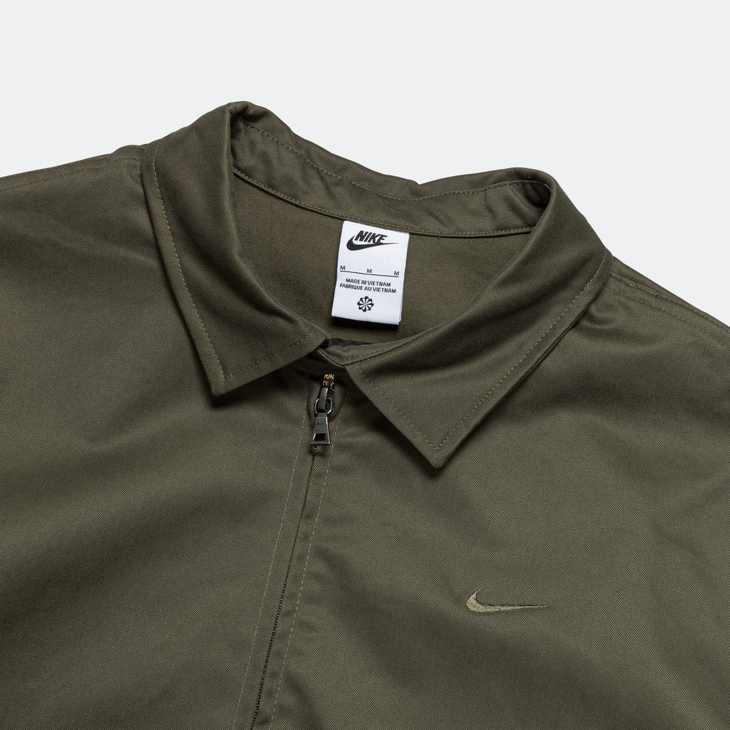 Nike Life Harrington Jacket - Cargo Khaki
